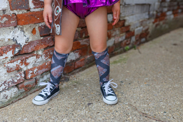 Book of Shadows Hocus Pocus Knee High Socks