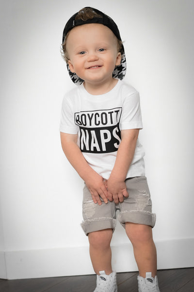 Boycott Naps (White)