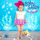 Pink Baby Shark Bloomer Skirt