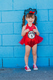 Thing 1 Thing 2 Glitter Hair Head Band