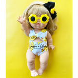 Rubber Ducky MINIKANE Bathing Suit