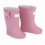 Minikane Pink Rainboots