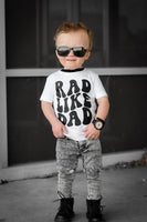 Rad like Dad (White)