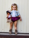 Minikane PLUM Bloomer Skirt