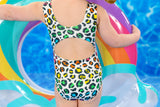 Rainbow Cheetah One piece