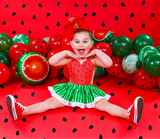 Watermelon inspired Romper