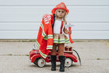 Firefighter inspired Romper