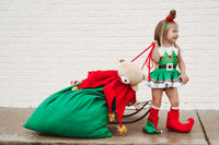 DELUXE Santa’s Helper Romper