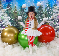 DELUXE Snowman Romper