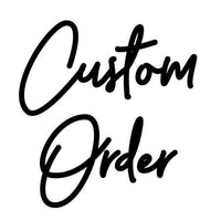 Custom Order for Package Hat