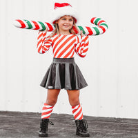 Candy Cane Leotard