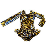 GOLD Cheetah Metallic Bloomer Skirt