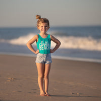 Salty Beach (Teal Tank)