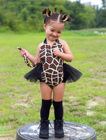 Giraffe Romper