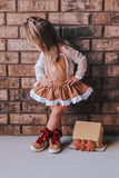 DELUXE Mrs. Gingerbread Romper