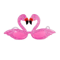 Kid's Glitter Flamingo Sunglasses