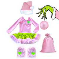 Pink Grinch Leotard