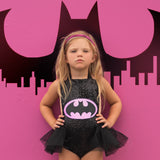 BATGIRL inspired Romper