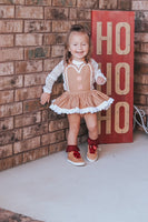 DELUXE Mrs. Gingerbread Romper