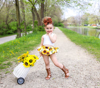 Sunflower Bloomer Skirt