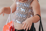 Cheetah PINK Top (Child)