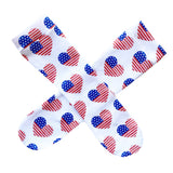 American Heart Flag Knee High Socks