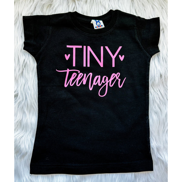 Tiny Teenager (Black)