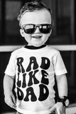 Rad like Dad (White)