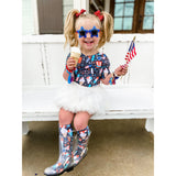 Party in the USA Knee High Socks