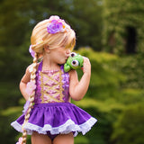 DELUXE Rapunzel inspired Romper