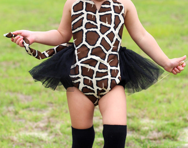 Giraffe Romper