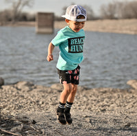 Beach Hunk (Teal)