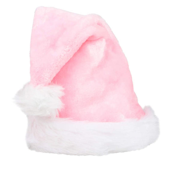 Baby Pink Santa Hat