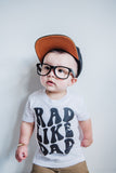 Rad like Dad (White)