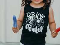 Popsicle Dealer (Black Tank)