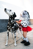 Sequins Half & Half Dalmatian Romper