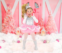 DELUXE BABY PINK Nutcracker + PINK TUTU Romper