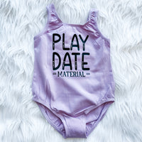 Play Date Material (Lavender Tank)