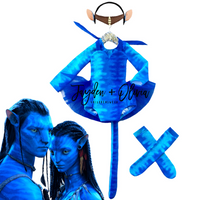 Avatar inspired Romper