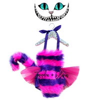 Cheshire Cat Inspired Romper