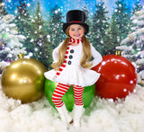 DELUXE Snowman Romper