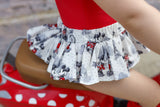 Minnie & Mickey Lovers Bloomer Skirt
