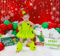 DELUXE OG Grinch Romper