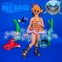 Finding NEMO Eyelet SKIRT Romper