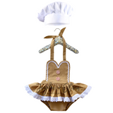 DELUXE Mrs. Gingerbread Romper