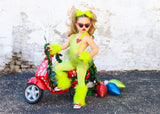 Sequins GRINCH Romper