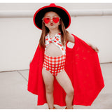 Cherry Gingham One piece