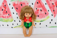 Watermelon Minikane Bathing Suit