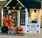 Pumpkin Inspired Romper