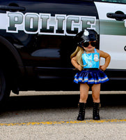 Police Officer inspired Romper